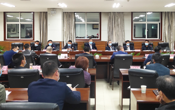 我区召开“4111”工作暨创建全国文明城市工作调度会