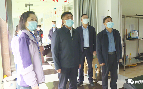 杨守奎督导检查安全生产工作