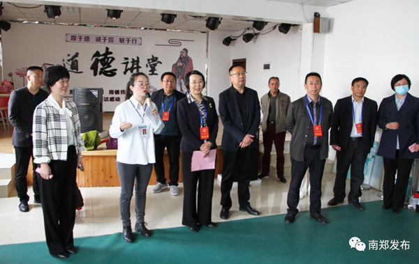 区人大常委会视察“一法一条例”贯彻实施情况