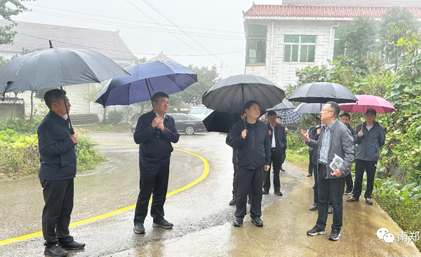 郭柱国来南郑开展安全生产督导检查