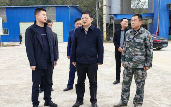 市委副书记张启东和西北农林科技大学专家来南郑区调研农业及就业创业工作