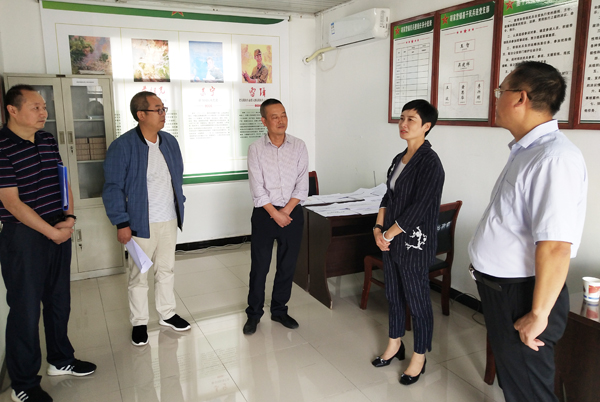 (图文来源:区政府办)9月15日-16日,副区长丁涛带领区政府办,退役军人